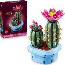 Zestaw LEGO Botanicals 11509 Kwitnący kaktus