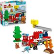 LEGO DUPLO 10473 Wóz strażacki z wężem i strażakiem