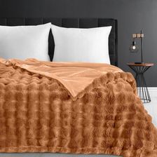 Zdjęcie Eurofirany Narzuta Lily 200x220cm Miodowy - Sępopol