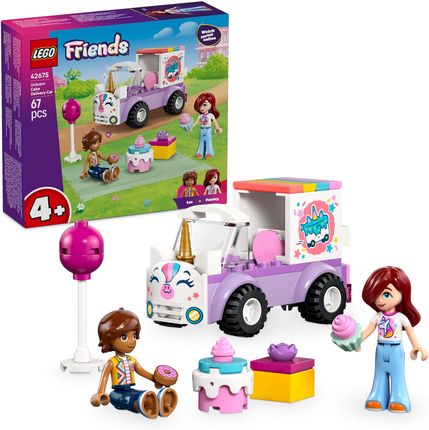 LEGO Friends 42675 Jednorożcowa dostawa tortu