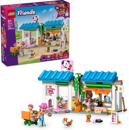 LEGO Friends 42677 Piekarnia z psimi przysmakami