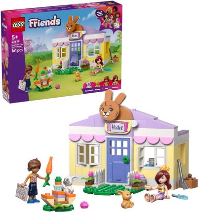 LEGO Friends 42679 Hotel dla królików w mieście Heartlake