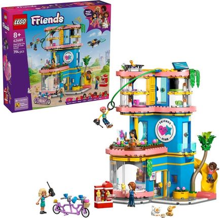 LEGO Friends 42689 Domek klubu przyjaciół z Heartlake