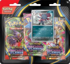 Zdjęcie Pokemon TCG Evolution Phantasmal Flames 3-Pack Blister Weavile - Bieruń