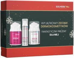 Zdjęcie Solverx Age Reset Krem-Maska Na Noc 50ml + Krem Do Twarzy 50ml + Serum 30ml - Zwoleń