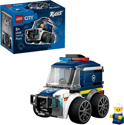 LEGO City 60481 Pojazdy — Ciężarówka policyjna