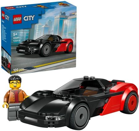 LEGO City 60486 Supersamochód elektryczny