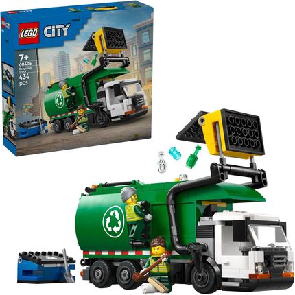 LEGO City 60495 Ciężarówka recyklingowa
