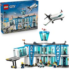 Zdjęcie LEGO City 60502 Lotnisko z samolotem - Miasteczko Śląskie