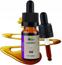 Zdjęcie Kush CBD 20% Olejek Konopny CBD THC Cbc CBG CBN Raw Full Spectrum 10ml - Bartoszyce