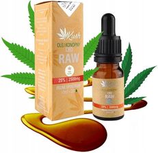 Zdjęcie Kush CBD Olejek Konopny Kush Raw 25% CBD 2500Mg 10ml - Kętrzyn