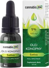 Zdjęcie Cannabison Olejek Konopny CBD 5% Full Spectrum 10ml - Górowo Iławeckie