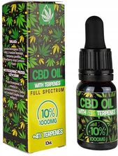 Zdjęcie Kush CBD 10% Olejek Konopny CBD + Terpeny THC CBG Raw Full Spectrum 10ml - Reszel