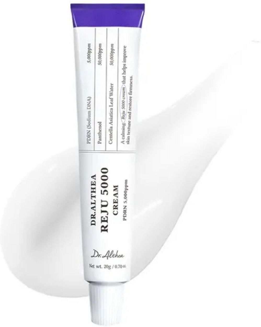 Dr.Althea Dr. Althea Reju 5000 Wzmacniający Krem Do Twarzy 20 Ml — Inhaltsstoffe und Bewertung