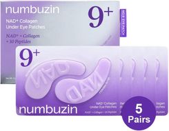 Zdjęcie Numbuzin No.9 Nad+ Hydrożelowe Płatki Pod Oczy 10 szt. - Serock