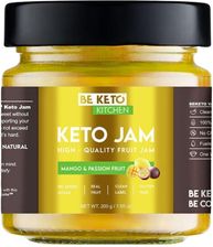 Zdjęcie BeKeto Keto dżem Mango Marakuja - 200 g - Nowe Brzesko
