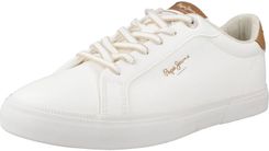 Zdjęcie Damskie trampki na co dzień Pepe Jeans Kenton Max Biały - Libiąż