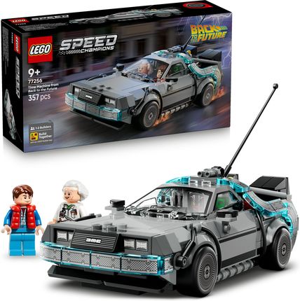 LEGO Speed Champions 77256 Wehikuł czasu z Powrotu do przyszłości