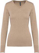 Zdjęcie Damski sweter v-neck Kariban - Bogatynia