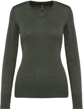 Zdjęcie Damski sweter v-neck Kariban - Chełmno