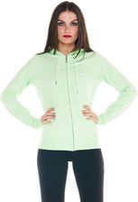 Zdjęcie Damska podstawowa bluza z kapturem i zamkiem - Płock