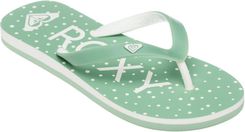 Zdjęcie Klapki dla Dziewczynki TAHITI Zielony - Międzybórz