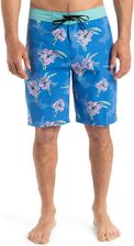 Zdjęcie Spodenki boardshort dla Mężczyzn EVERYDAY STRAIGHT 20" Niebieski - Brok
