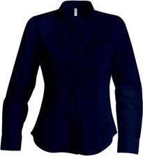 Zdjęcie Koszula damska z długimi rękawami Kariban Popeline - Sopot