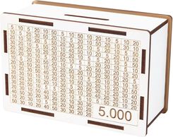 Zdjęcie Cresco Skarbonka Wykreślanka 5000 Złotych 224023 - Tychy