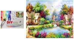 Zdjęcie Swede Malowanie Po Numerach Domki Nad Wodą - Ożarów Mazowiecki