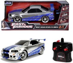 Zdjęcie Jada Rc F&F Nissan Skyline Gtr 1:16 - Dębno