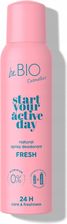 Zdjęcie Bebio Start Your Active Day Naturalny Dezodorant Do Ciała W Sprayu Fresh 125Ml - Prabuty