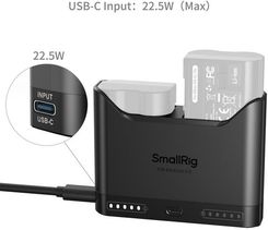 Zdjęcie SmallRig 5491 podwójna ładowarka do akumulatorów EN-EL15c do NIKON - Pniewy