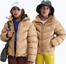 Zdjęcie Kurtka ocieplana dziecięca Nike Sportswear All Day Play hemp/white - Sulejówek