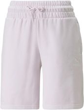 Zdjęcie Spodnie Kobieta Puma Classics High Waist Longline 8´´ biały - Oświęcim