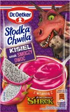 Zdjęcie DR OETKER KISIEL SŁODKA CHWILA SMOCZY OWOC 30G SHREK - Łochów