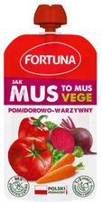 Zdjęcie FORTUNA MUS POMIDOROWO-WARZYWNY 200G - Zambrów