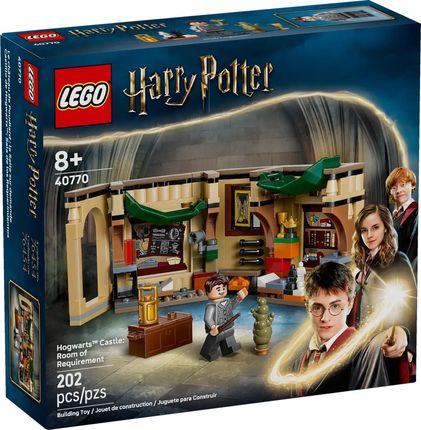LEGO Harry Potter 40770 Zamek Hogwart: Pokój Życzeń