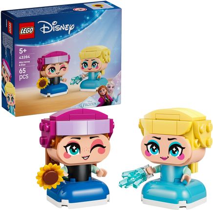 LEGO Disney Princess 43284 Mała Anna i Elza