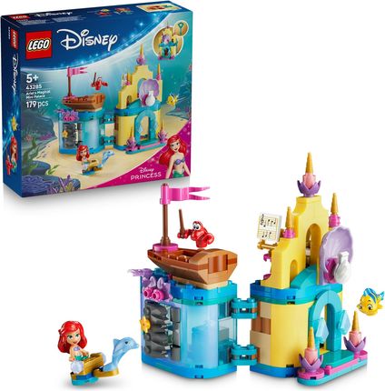 LEGO Disney Princess 43285 Magiczny minipałac Arielki