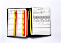 Zdjęcie Power Shot Zestaw Sędziego Niemiecki Unisex Czarny - Trzcińsko-Zdrój