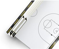 Zdjęcie Power Shot Rolka Taktycznych Płacht Do Koszykówki Boisko Pełnowymiarowe Unisex Biały - Puszczykowo