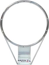 Zdjęcie Aktivsport Standardowy Obręcz Do Koszykówki Ocynkowana 80kg Unisex Szary - Krosno