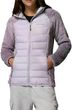 Columbia Kurtka Powder Lite Ii Sherpa Hyb Fioletowy