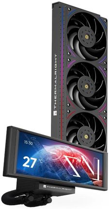 Thermalright Trofeo Vision 360 ARGB 3x120mm Czarne - Opinie i ceny