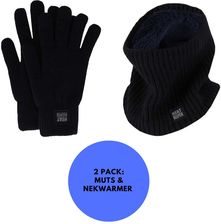 Zdjęcie Heat Keeper Zestaw Termoaktywny Damski – Rękawiczki/Ocieplacze Na Szyję Granatowy - Środa Śląska