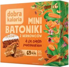 Zdjęcie Kubara Mini Batoniki Ala Ciasto Marchewkowe 102g - Tłuszcz