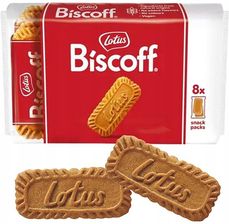 Zdjęcie Lotus Ciastka Biscoff Ciasteczka Karmelowe 8x2 124g - Libiąż