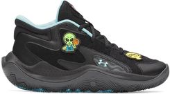 Zdjęcie Under Armour Dziecięce Buty Do Koszykówki Jet '25 Vc Unisex Czarny - Piotrków Kujawski
