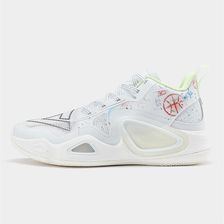 Zdjęcie Peak Buty Do Koszykówki Big Triangle 2 Graffiti Męskie Biały - Grodzisk Mazowiecki